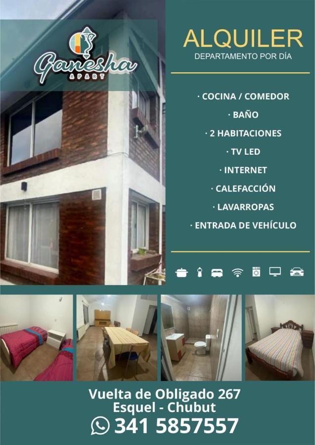 Ferienwohnung Ganesha Esquel Exterior foto